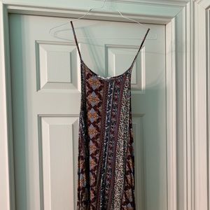 Spaghetti strapped summer dress